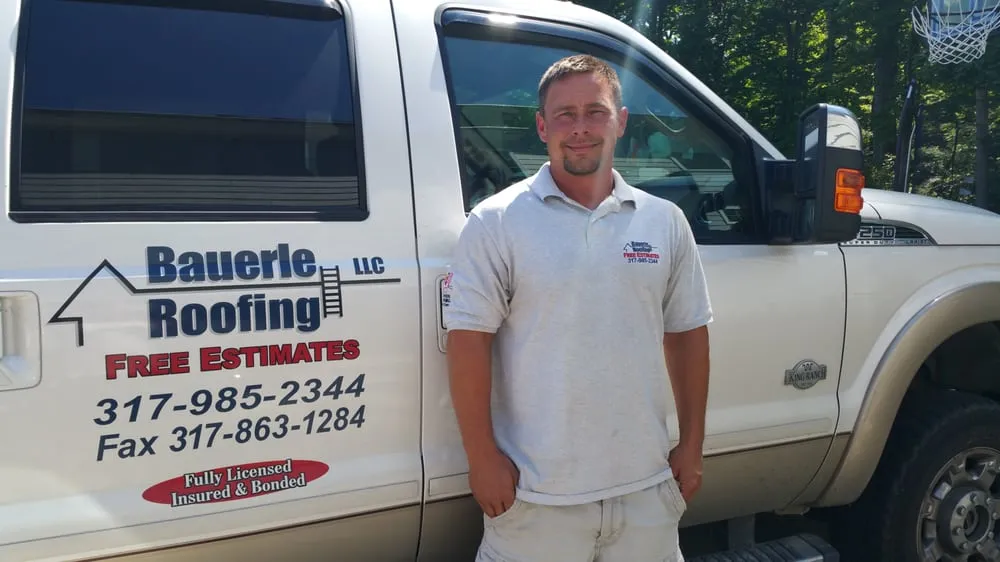 Local roof installation in Oaklandon, IN - Bauerle Roofing