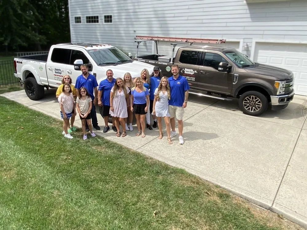 Licensed roof leak repair in Oaklandon, IN by Bauerle Roofing