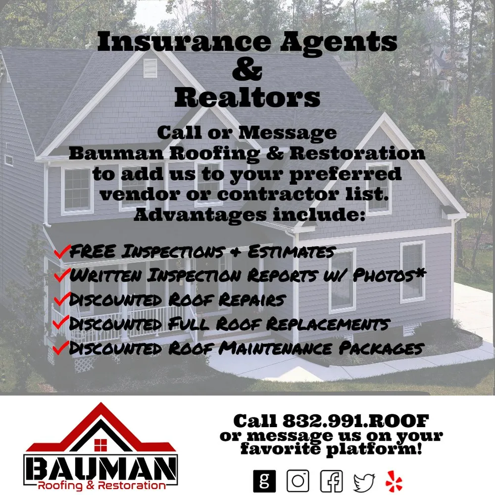 Slide of Bauman Roofing & Restoration