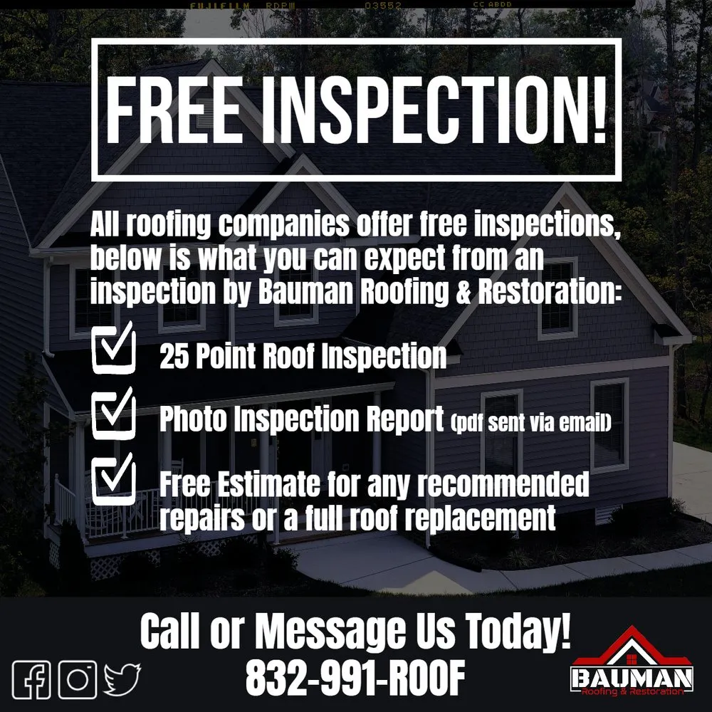Slide of Bauman Roofing & Restoration