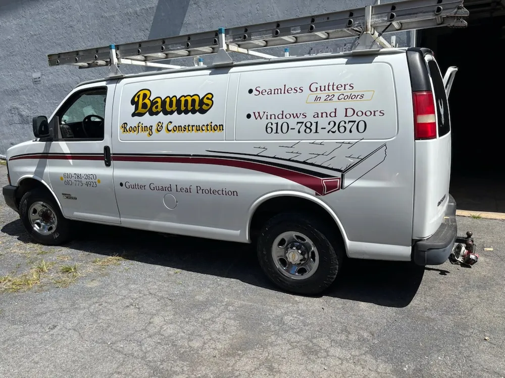 Slide of Baum's Roofing & Siding