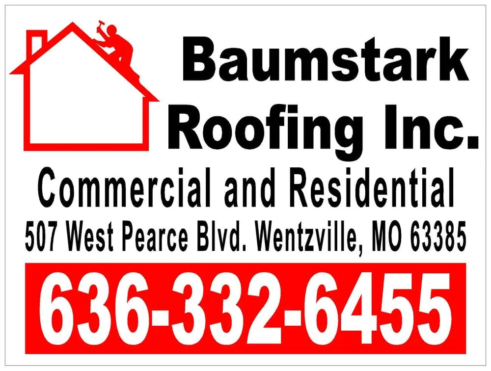 Slide of Baumstark Roofing