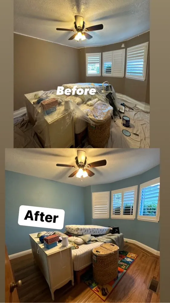 Slide of Bautista painting