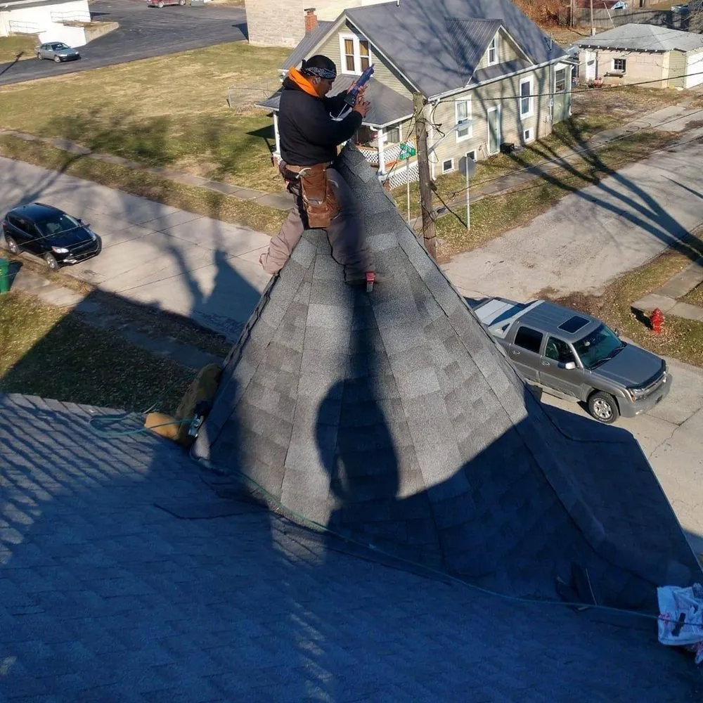 Slide of Bautista Roofing