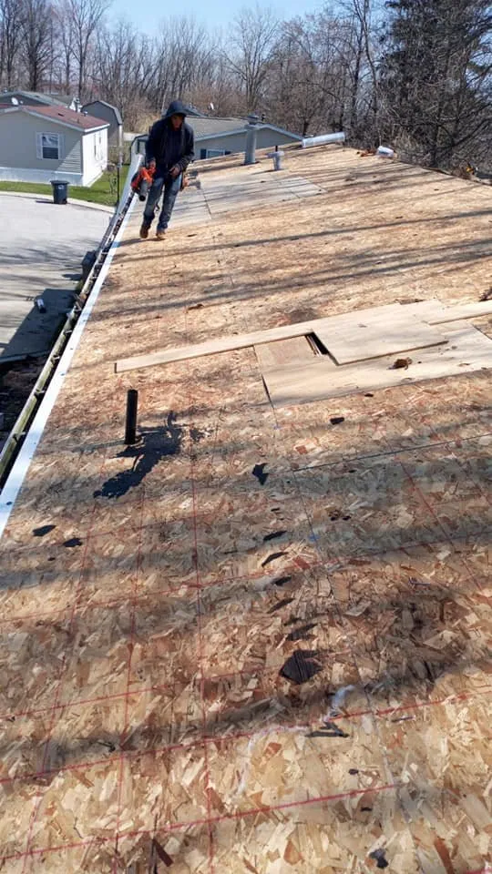 Slide of Bautista Roofing