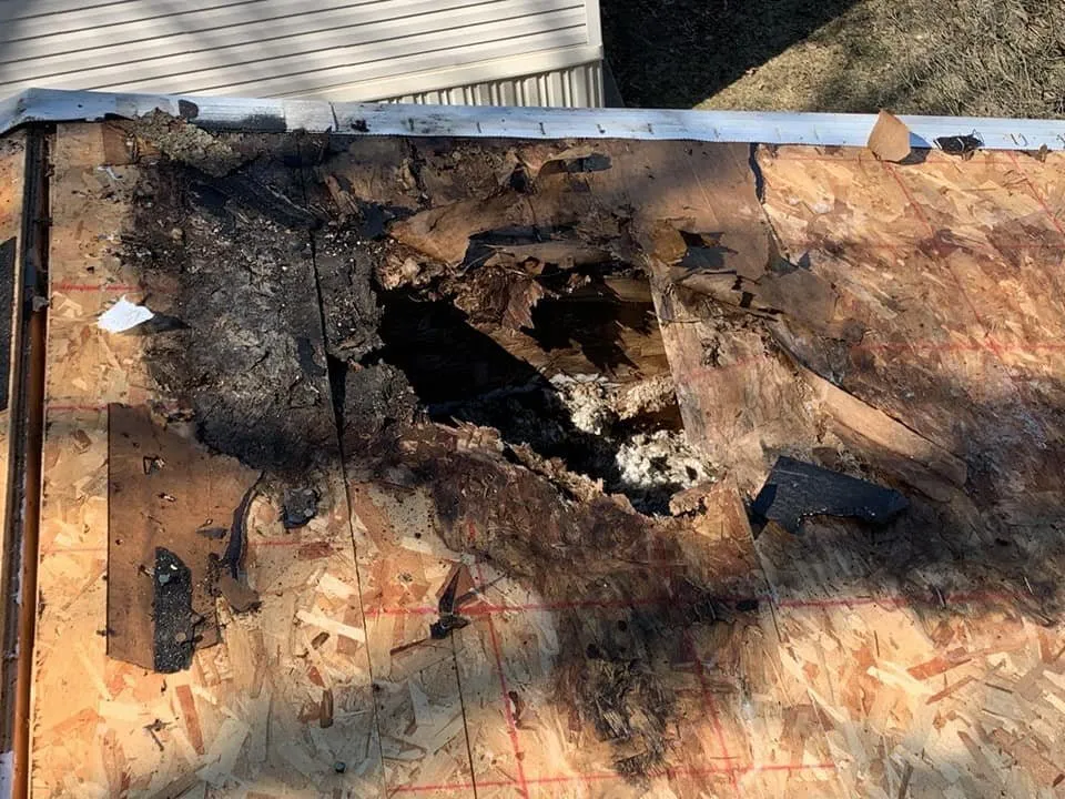 Slide of Bautista Roofing