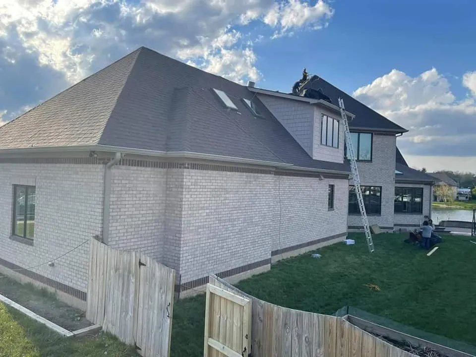 Slide of Bautista Roofing