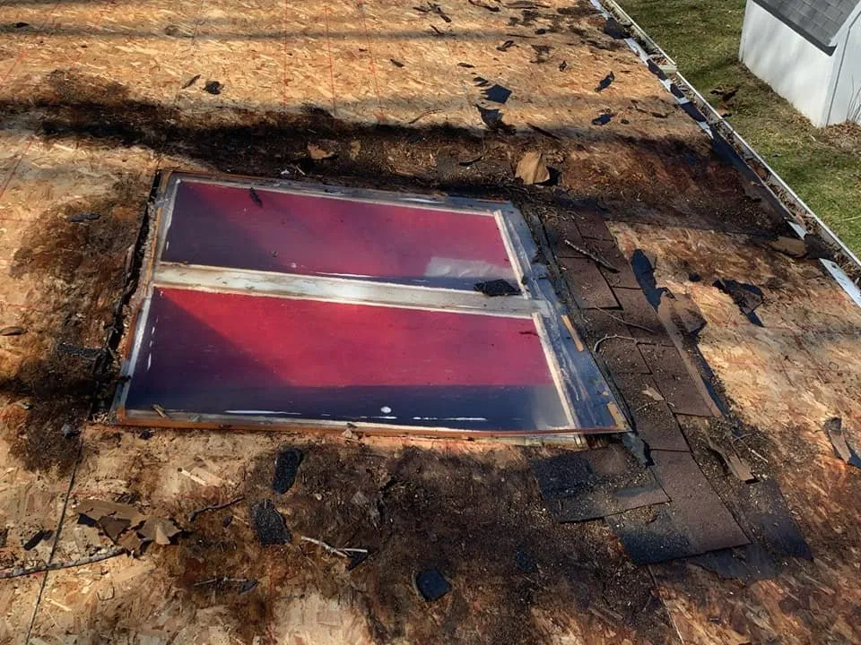 Slide of Bautista Roofing