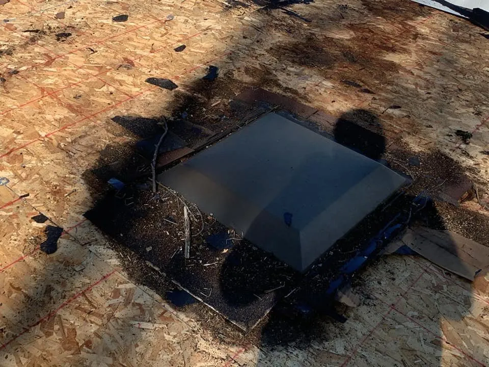 Slide of Bautista Roofing