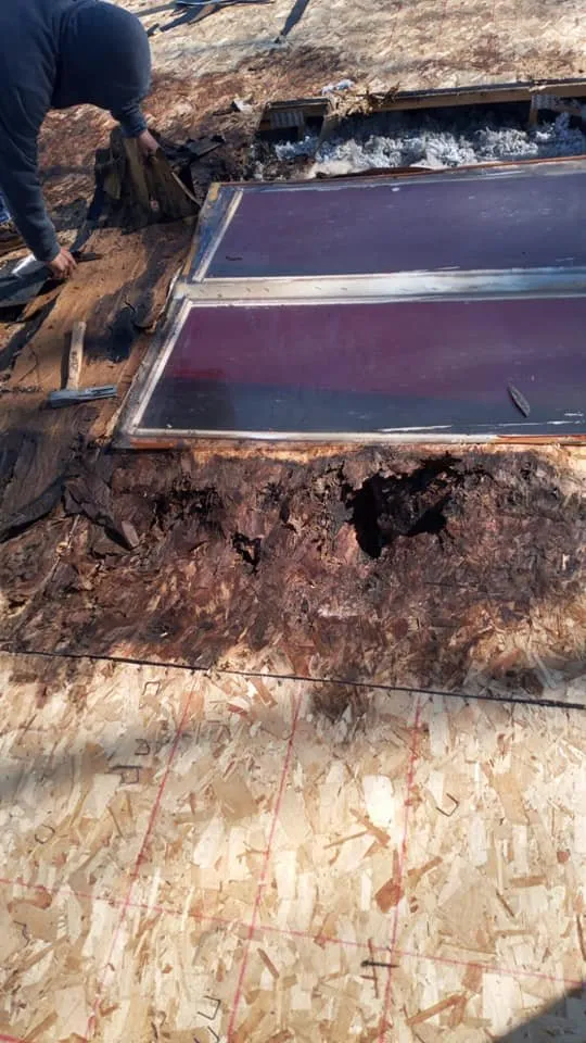 Slide of Bautista Roofing