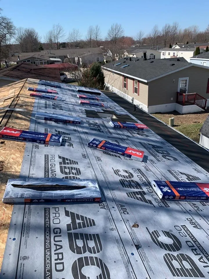 Slide of Bautista Roofing