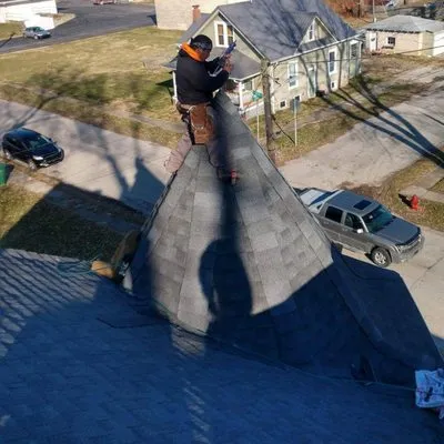 Bautista Roofing Logo