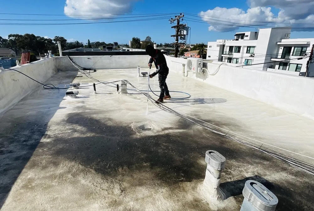 Slide of Bautista Roofing