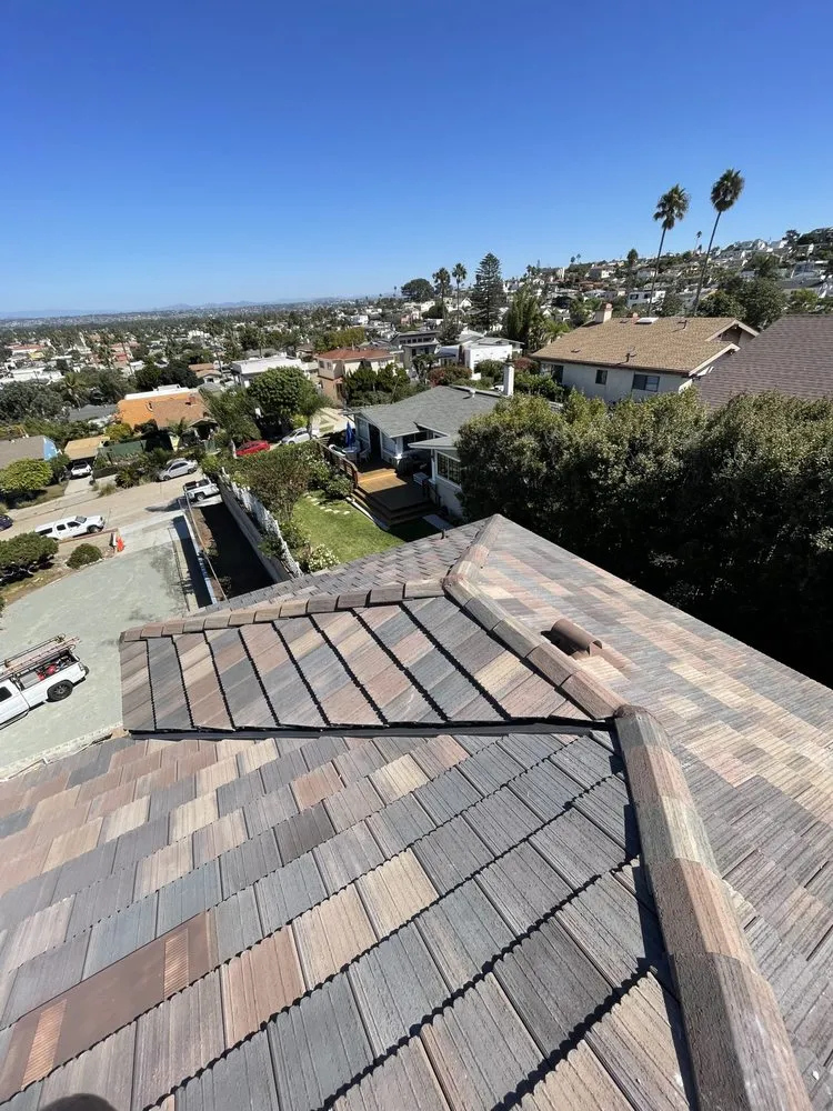 Slide of Bautista Roofing