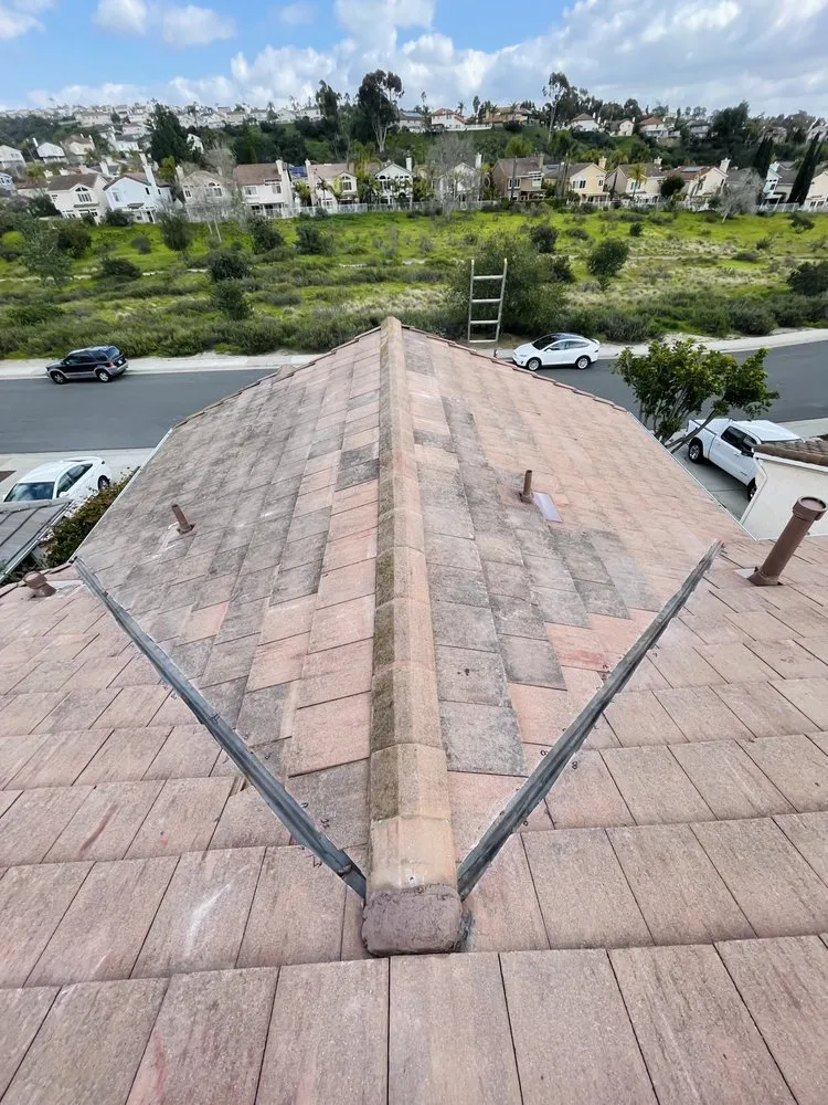 Slide of Bautista Roofing