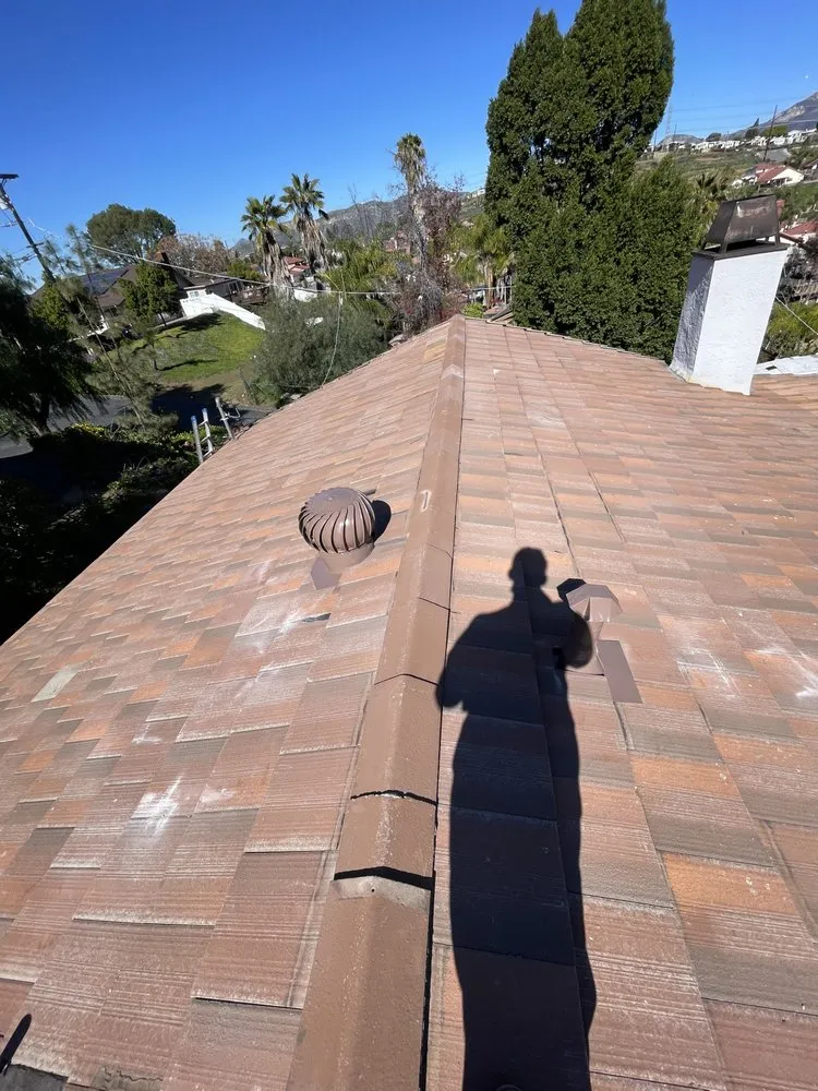 Slide of Bautista Roofing