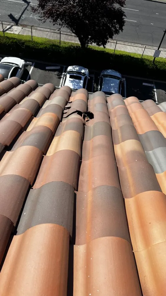 Slide of Bautista Roofing