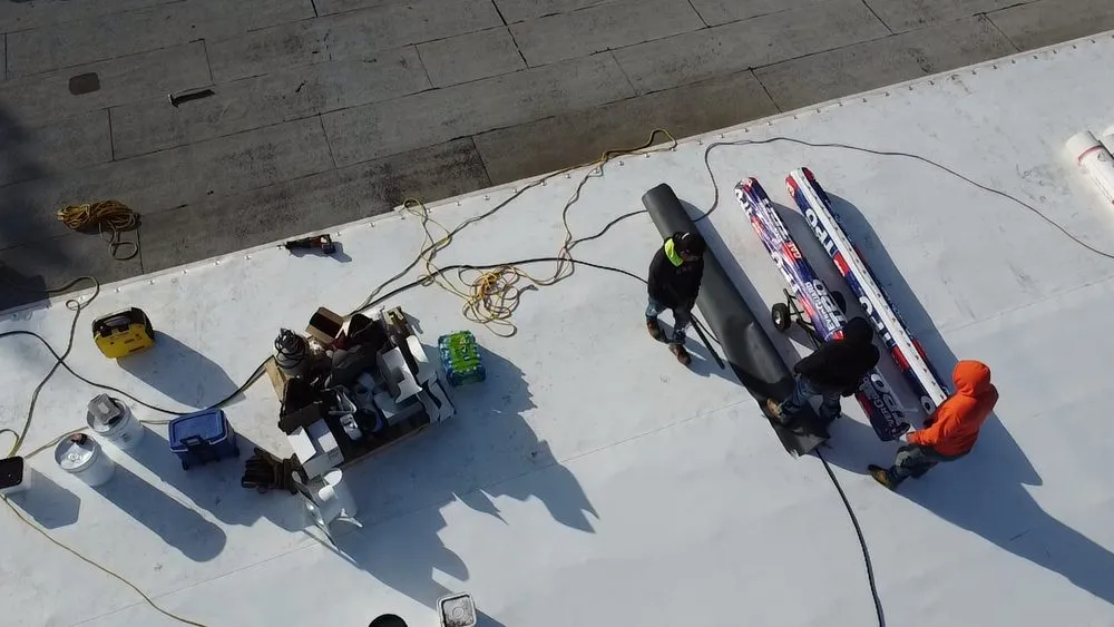 Slide of Bautista Roofing