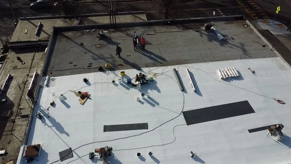 Slide of Bautista Roofing