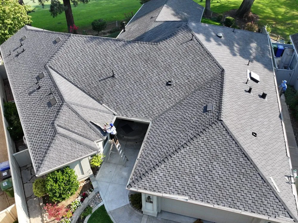 Slide of Bautista Roofing