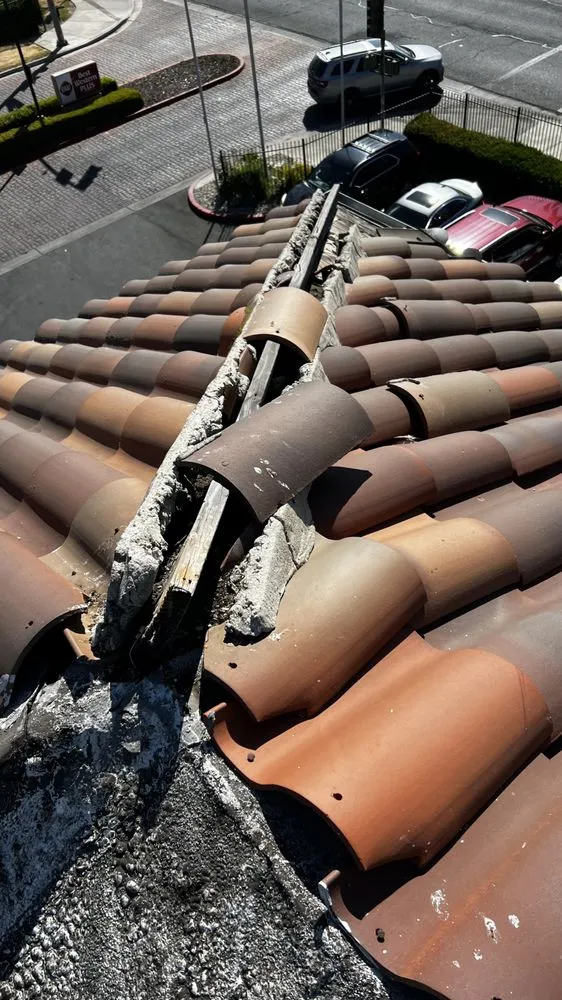 Slide of Bautista Roofing