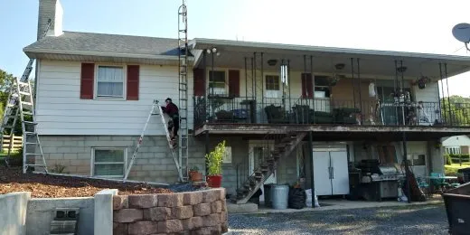 Slide of Baver's Roofing and Remodeling