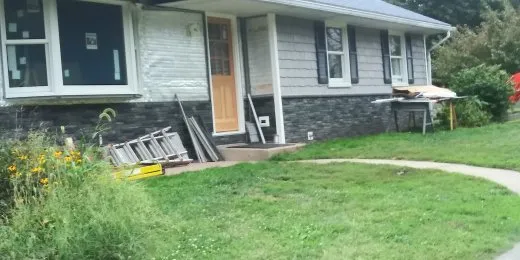 Slide of Baver's Roofing and Remodeling