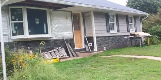 Slide of Baver's Roofing and Remodeling