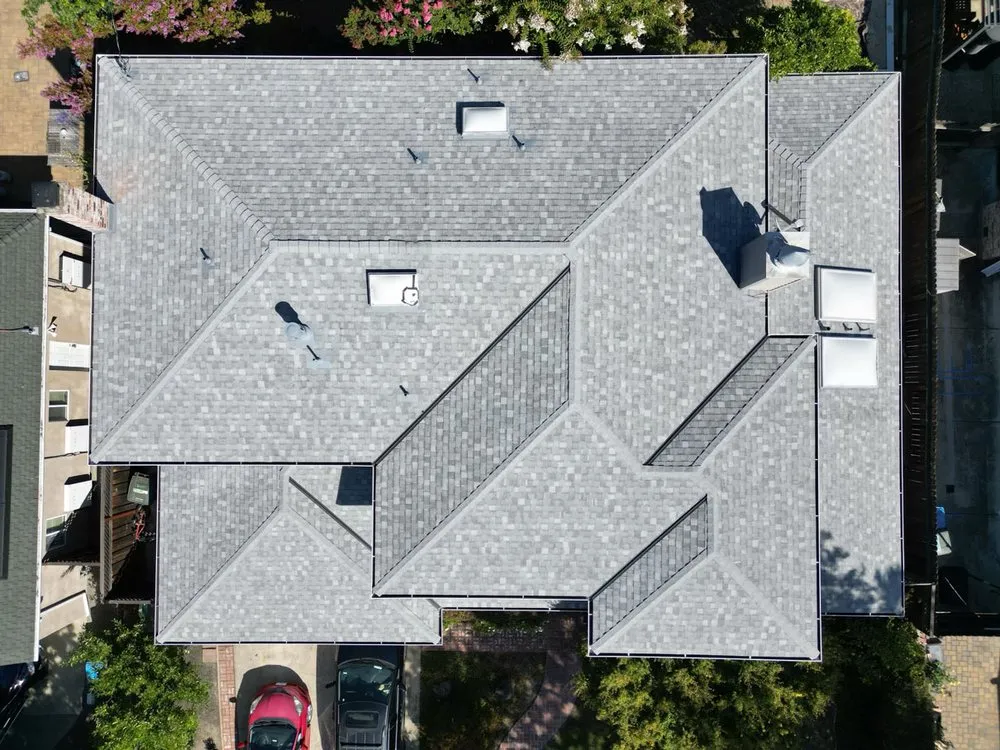 Slide of Bay 101 Roofing