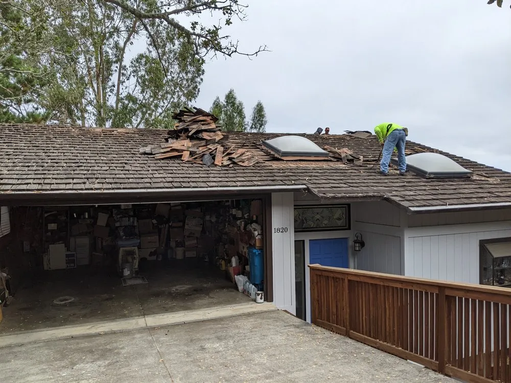 Slide of Bay 101 Roofing