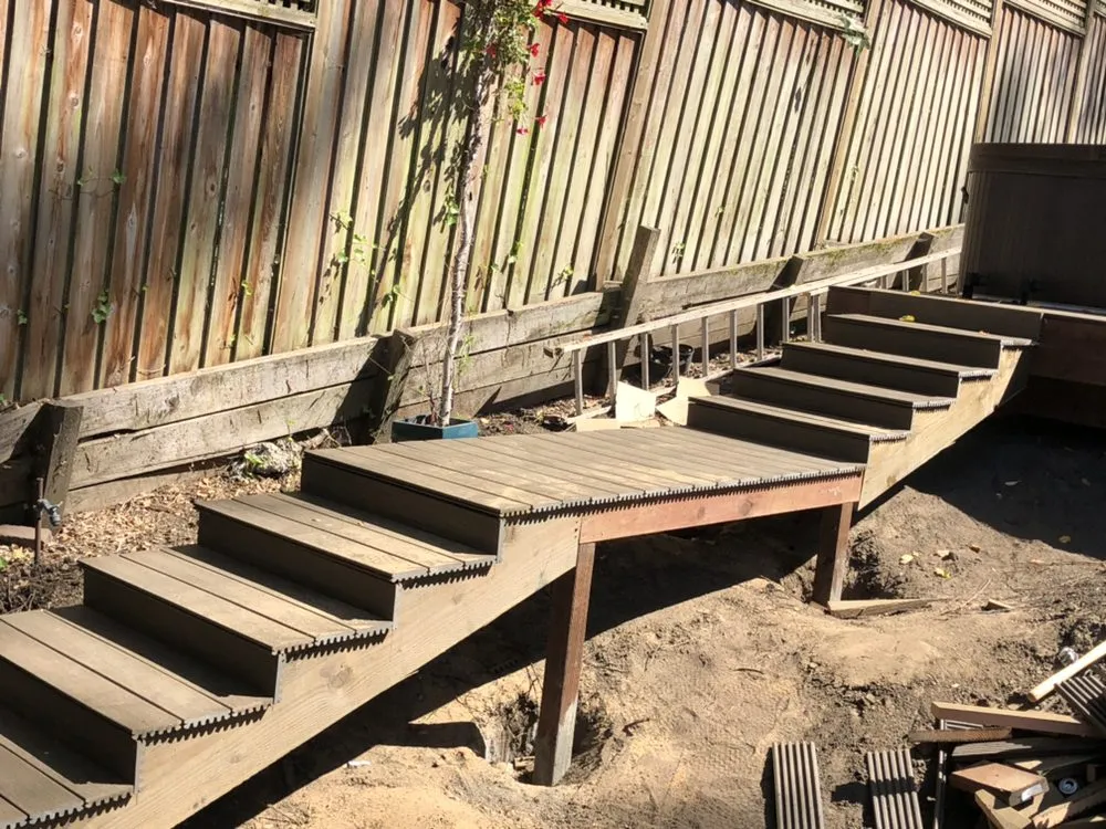 Slide of Bay Area Carpentry Wood Work