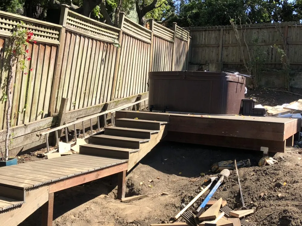 Slide of Bay Area Carpentry Wood Work