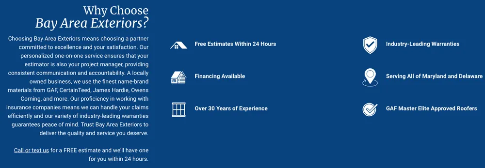 Slide of Bay Area Exteriors