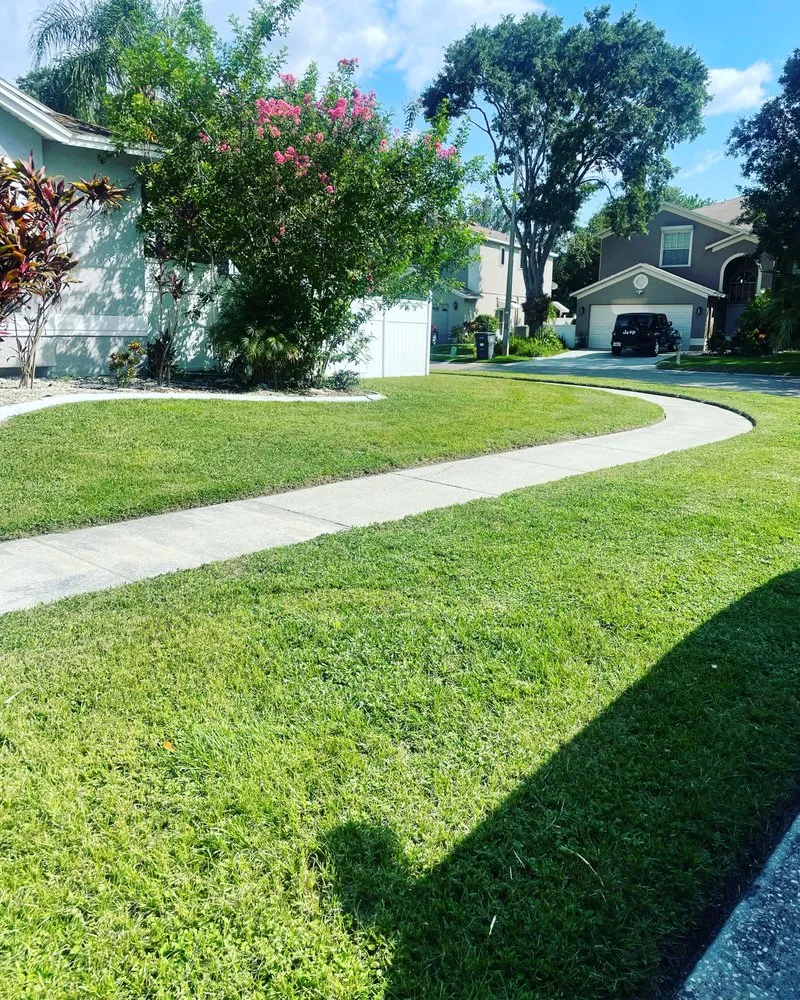 Slide of Bay Area Landscape and Pressure Washing