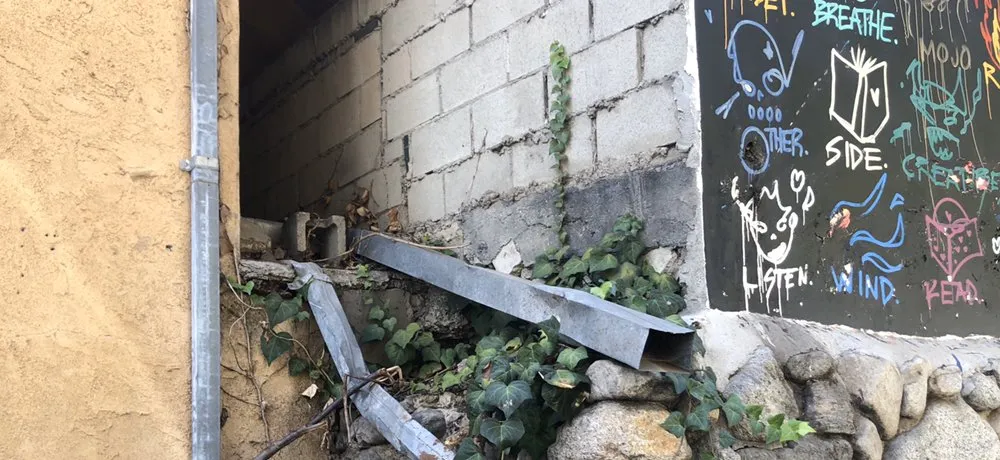 Slide of Bay Area Raingutters