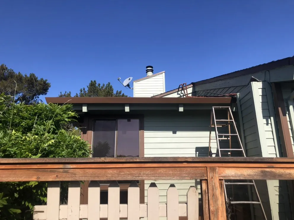 Slide of Bay Area Raingutters