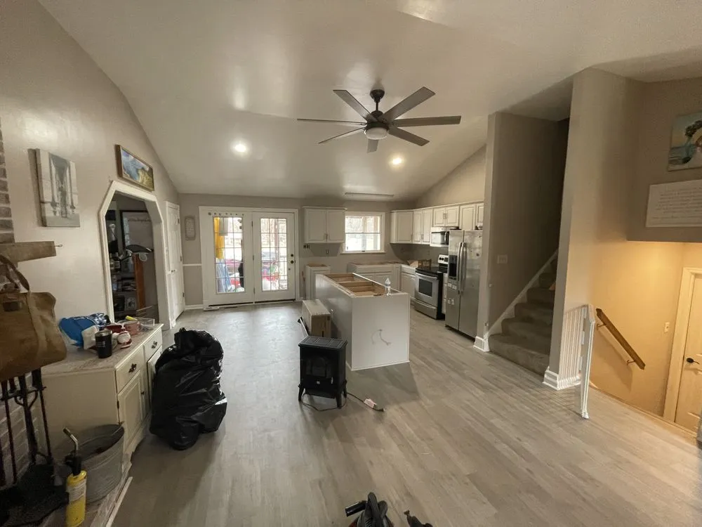 Slide of Bay Area Restoration