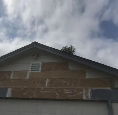 Bay Area, Roofing & Home Improvement Logo