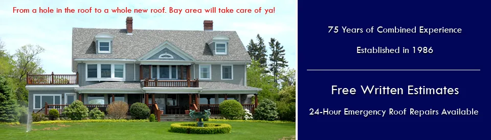 Slide of Bay Area Roofing