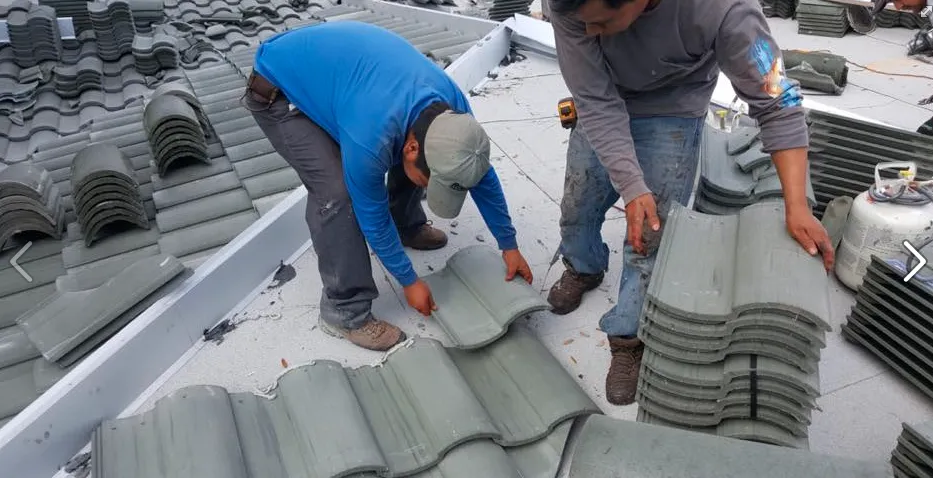 Slide of Bay Area Roofing