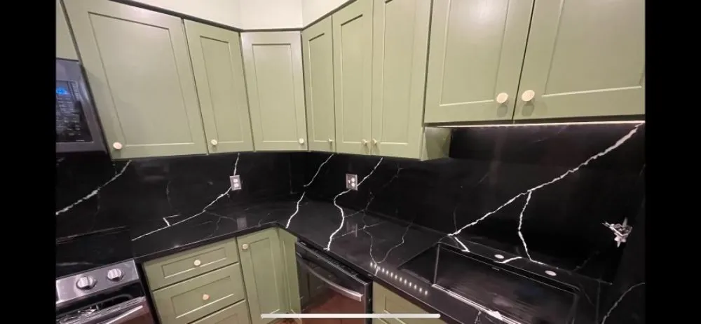 Slide of Bay Bridge Construction