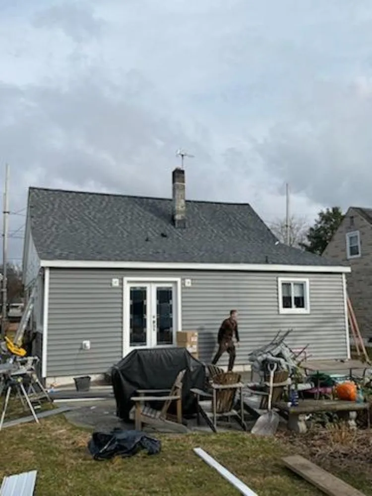 Slide of Bay Bridge Construction