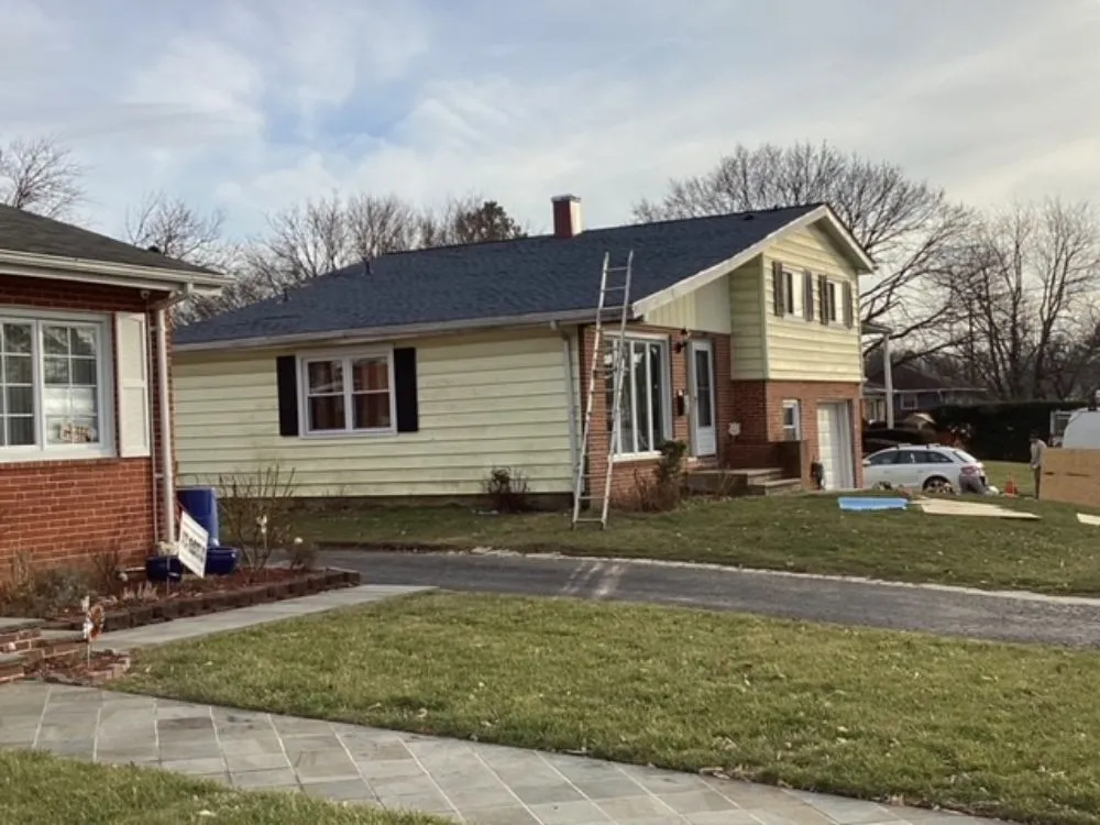 Slide of Bay Bridge Construction