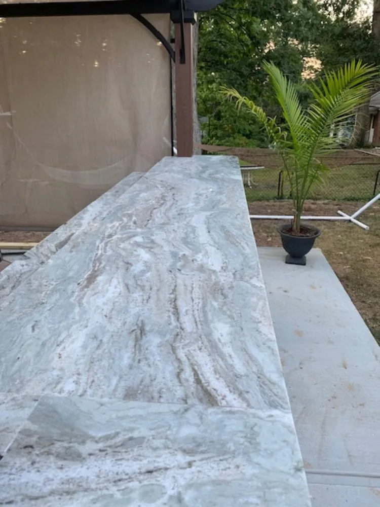 Slide of Bay Bridge Construction