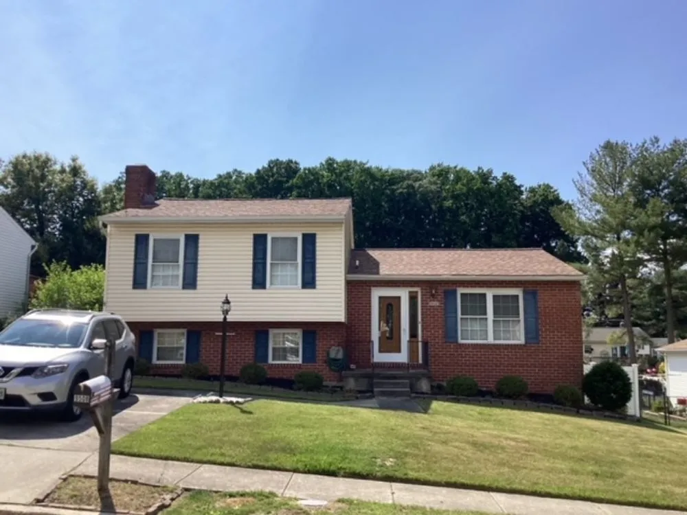 Slide of Bay Bridge Construction