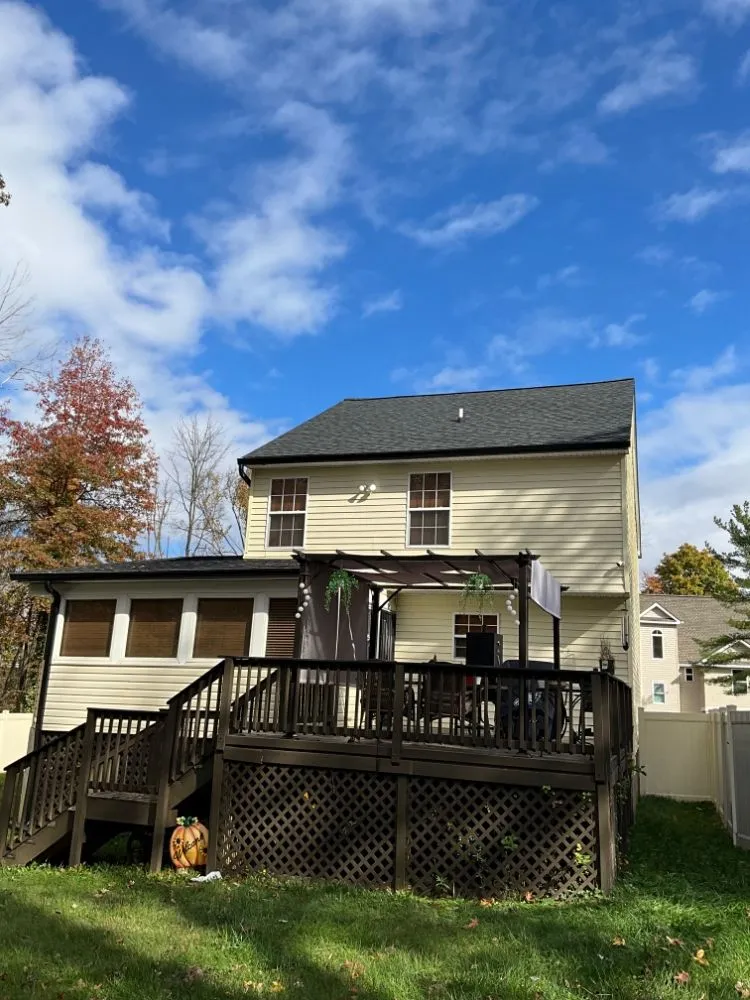 Slide of Bay Bridge Construction