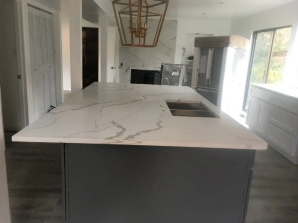 Slide of Bay Bridge Construction