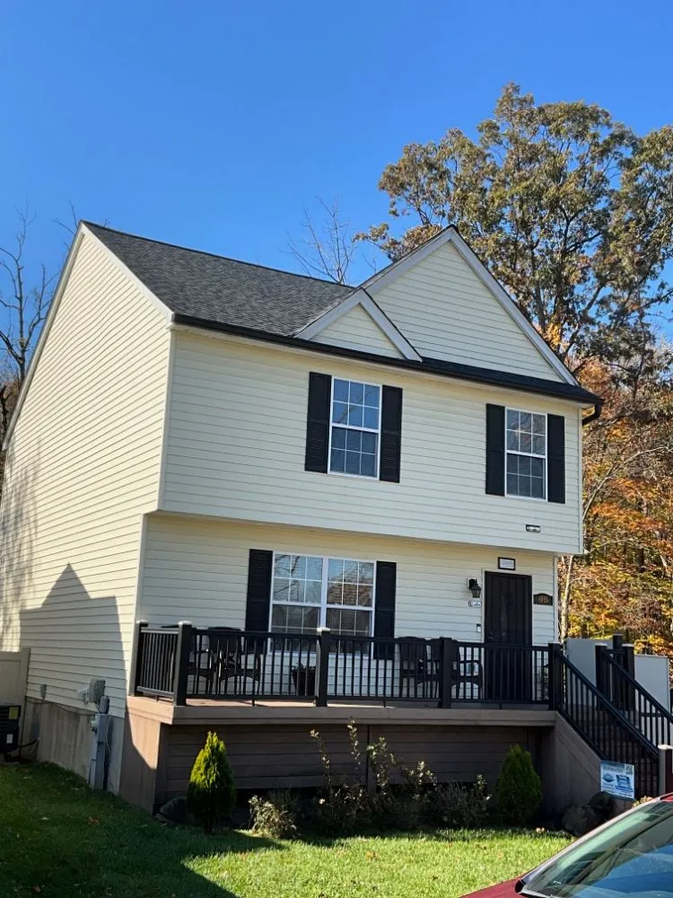 Slide of Bay Bridge Construction