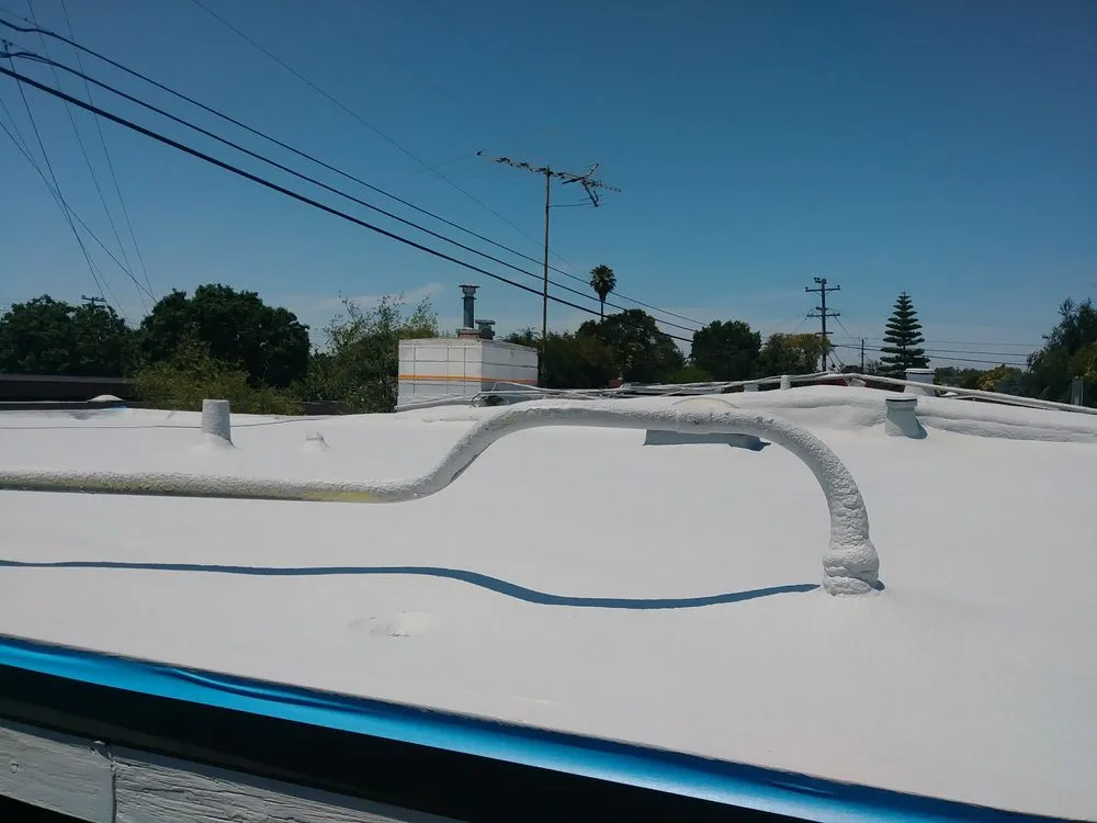 Slide of Bay Cities Foam Roofing