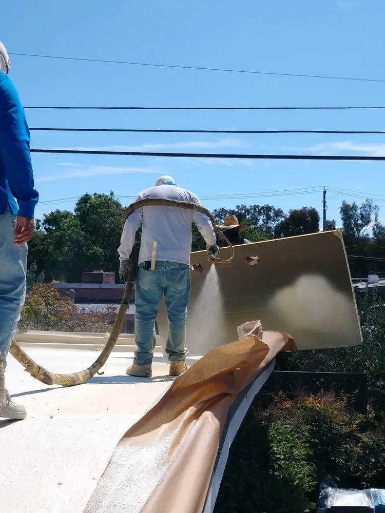 Slide of Bay Cities Foam Roofing